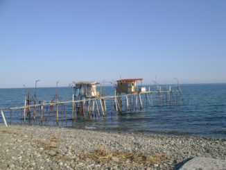 şarköy aşağı kalamış köyü deniz kenarı