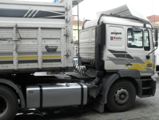 ikinci el tir kamyon 650 lt mazot deposu 3
