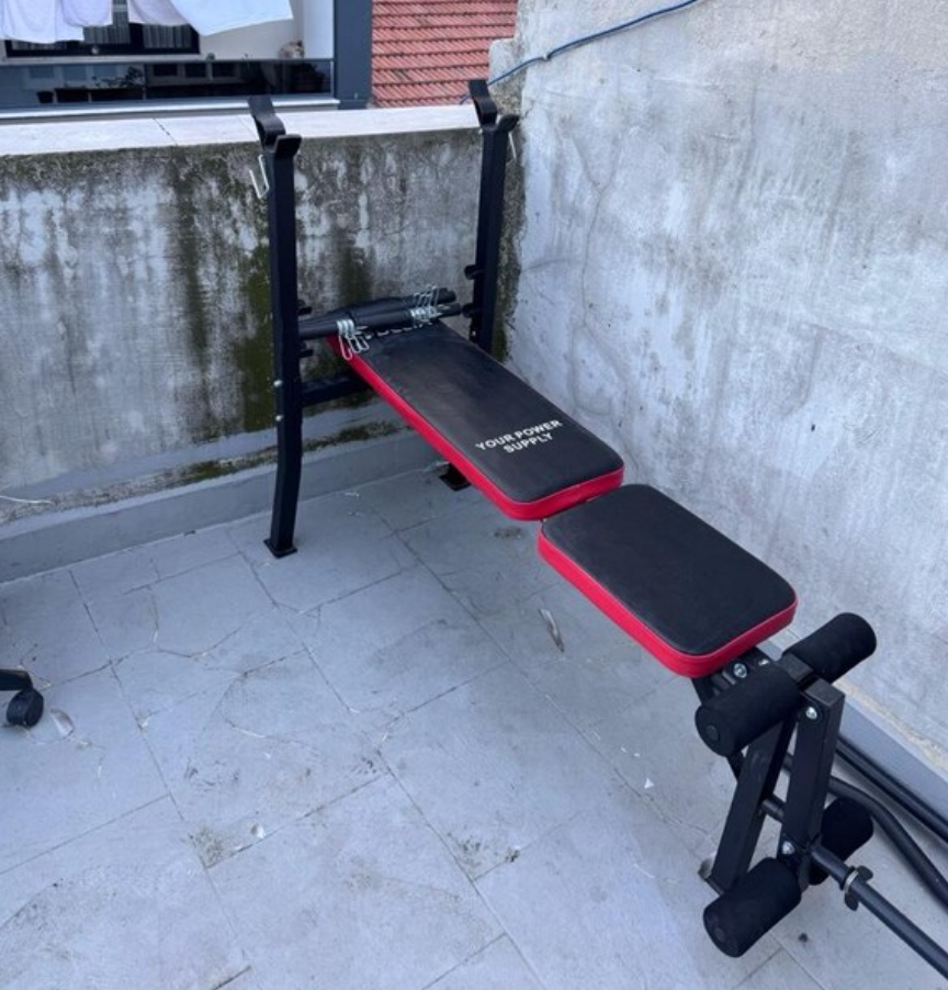 bench press sehpasi ve dambil seti 2